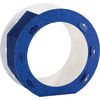 Laternen-Rohling "Glitter" Ultramarine