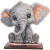 Diamond Painting "Crystal Art Wildlife Buddies" Elefant