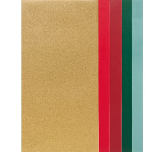 Wachsplatten-Set, 20 x 10 cm, 5 Stk.