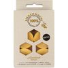 Teelichte aus 100 % Bienenwachs, 6er-Pack Ohne Aluh&uuml;lle