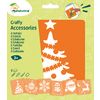 Kinder-Schablonen Weihnachten