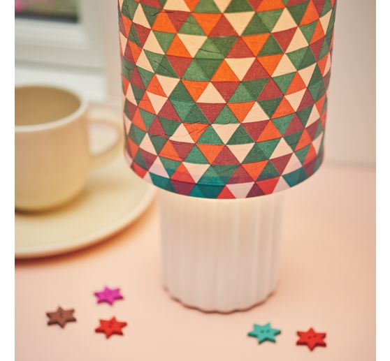 Napkin "Trevia burst"