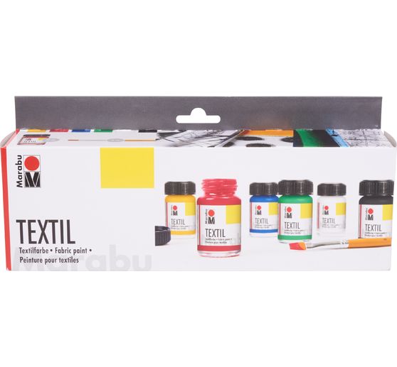 Marabu Textil-Farbset