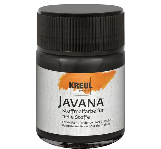 KREUL Javana Stoffmalfarbe f&uuml;r helle Stoffe