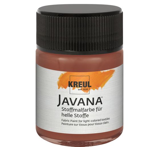 KREUL Javana Stoffmalfarbe f&uuml;r helle Stoffe