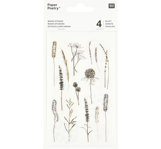 Washi stickers "In the Meadow"