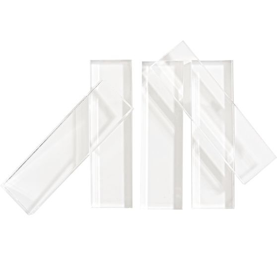 Acrylic blocks "Mini", 22 x 8 x 80 mm