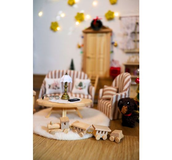 Miniature set "Sofa corner"