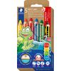 STAEDTLER Buntstifte 5+1 "Noris junior" Set 1