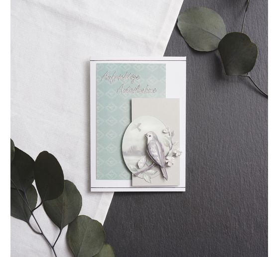 3D-Stanzbogenbuch "Condolences"