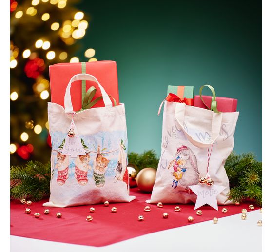VBS Geschenk-Anh&auml;nger "White Mix"
