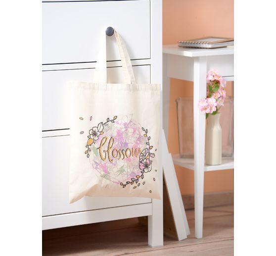 Baumwolltasche, Wei&szlig;