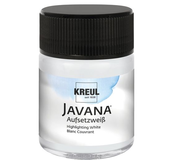JAVANA Seidenmalfarbe, 50 ml, Aufsetzwei&szlig;