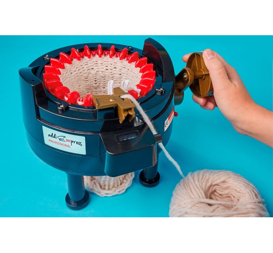addi-Express professional Strickmaschine