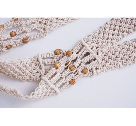 Warp yarn "Natural white", 200 m