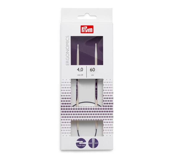 Prym Circular knitting needles "Ergonomics", 60 cm