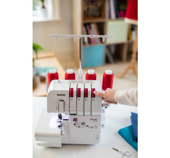 brother Overlock N&auml;hmaschine M343D