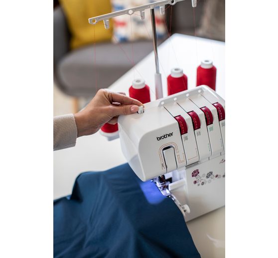 brother Overlock N&auml;hmaschine M343D