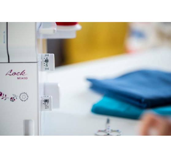 brother Overlock N&auml;hmaschine M343D