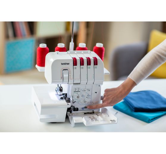 brother Overlock N&auml;hmaschine M343D