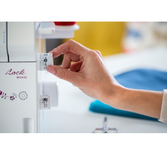 brother Overlock N&auml;hmaschine M343D