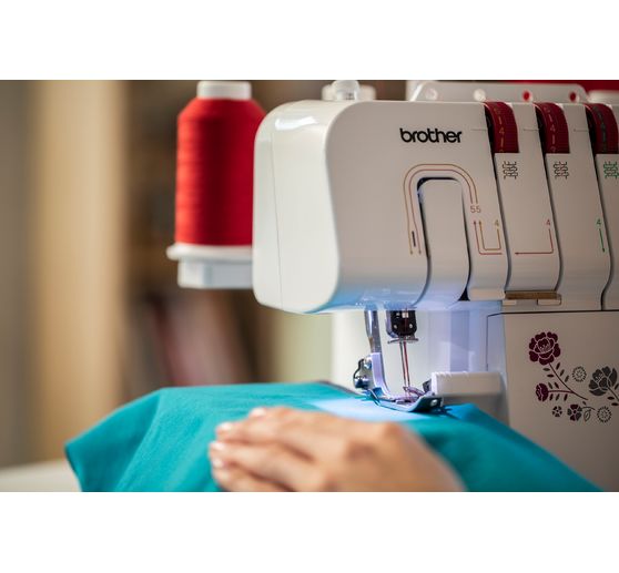 brother Overlock N&auml;hmaschine M343D