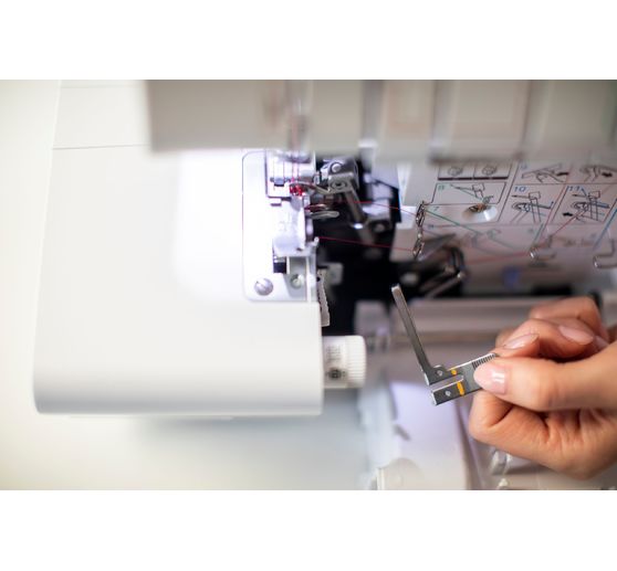 brother Overlock N&auml;hmaschine M343D
