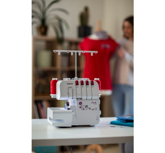 brother Overlock N&auml;hmaschine M343D