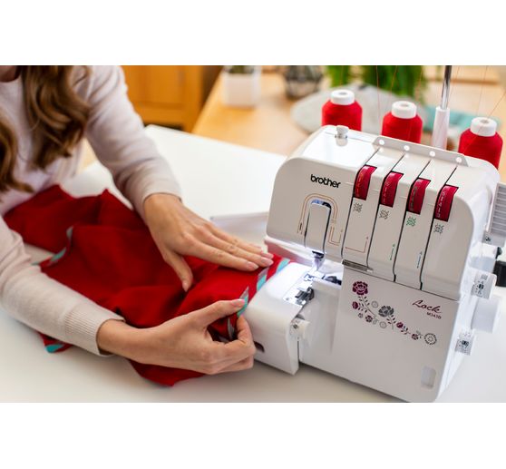 brother Overlock N&auml;hmaschine M343D