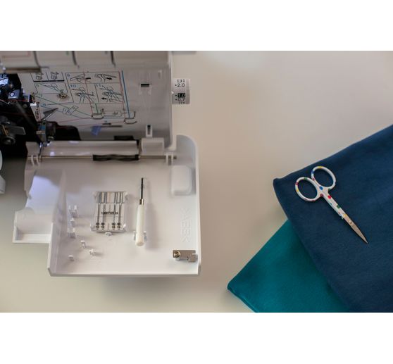 brother Overlock N&auml;hmaschine M343D