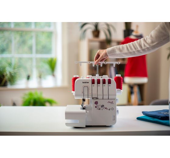 brother Overlock N&auml;hmaschine M343D