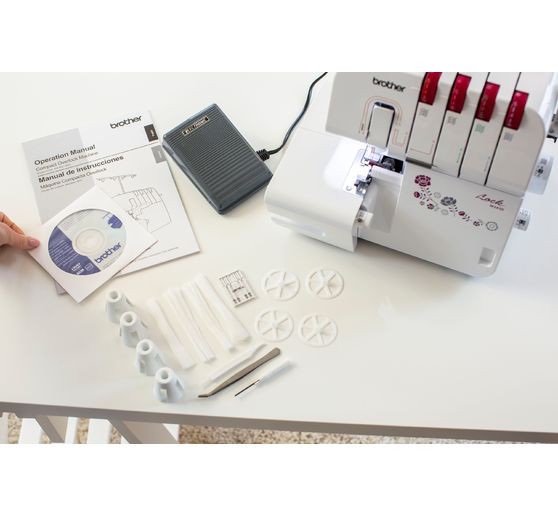 brother Overlock N&auml;hmaschine M343D