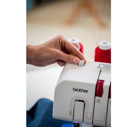 brother Overlock N&auml;hmaschine M343D