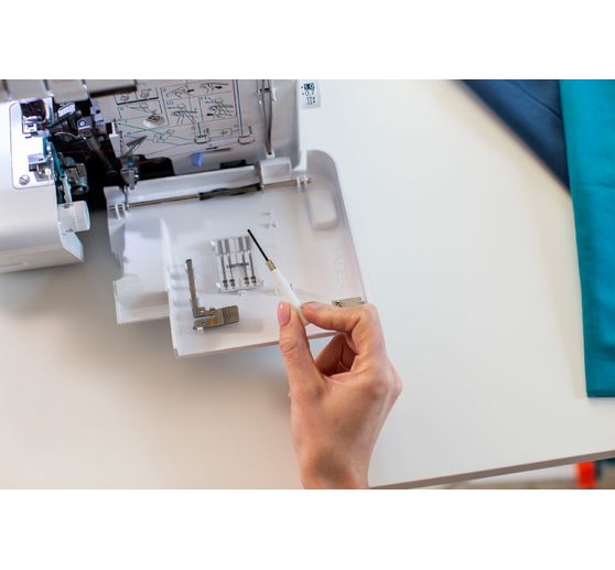 brother Overlock N&auml;hmaschine M343D