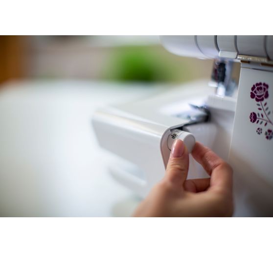 brother Overlock N&auml;hmaschine M343D