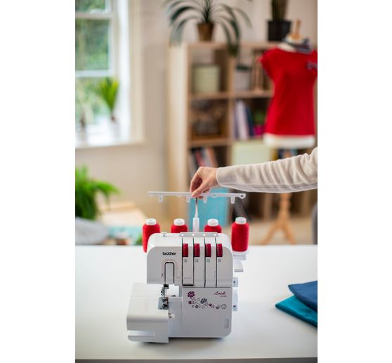 brother Overlock N&auml;hmaschine M343D