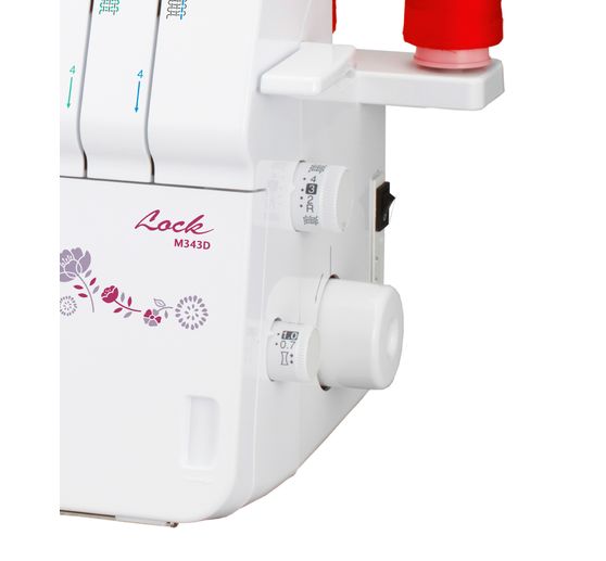 brother Overlock N&auml;hmaschine M343D