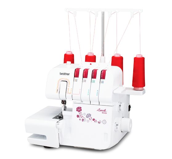 brother Overlock N&auml;hmaschine M343D