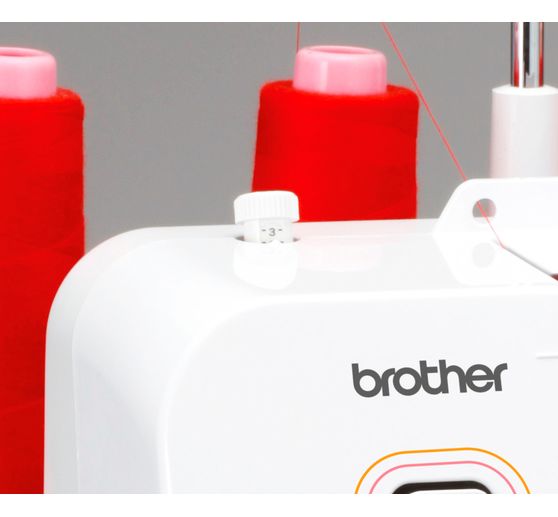 brother Overlock N&auml;hmaschine M343D