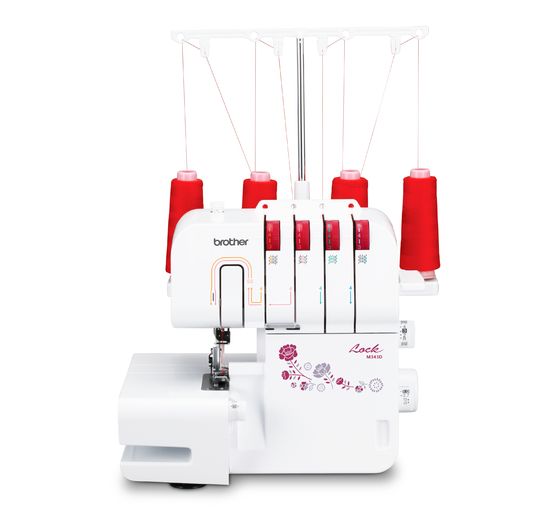 brother Overlock N&auml;hmaschine M343D