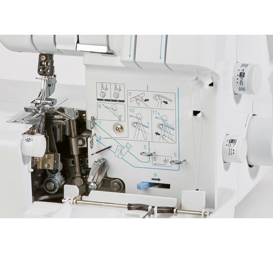 brother Overlock N&auml;hmaschine M343D
