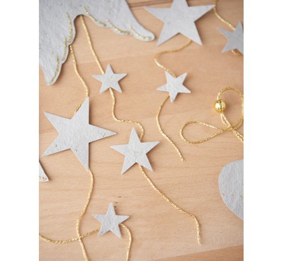 H&auml;kelgarn Glitter