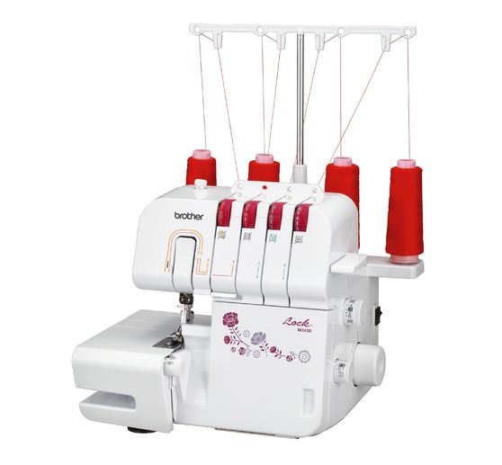 brother Overlock N&auml;hmaschine M343D