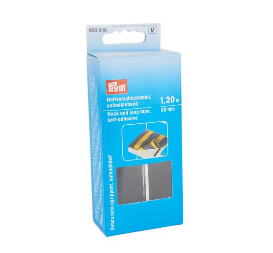 Prym Velcro strap, self-adhesive