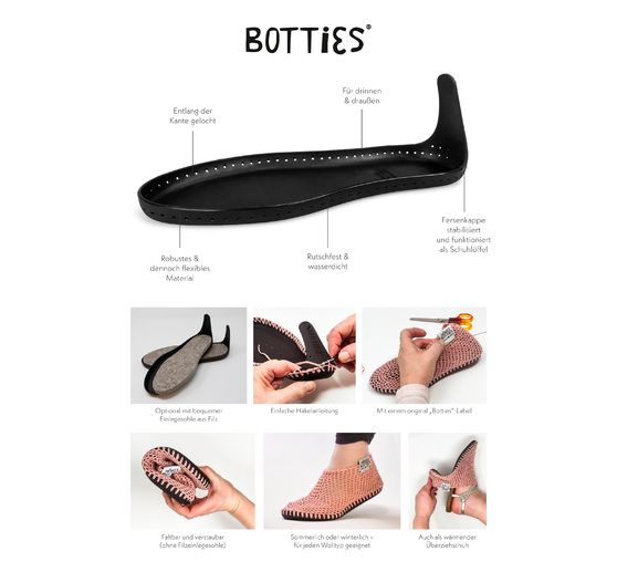 Botties Sohlen