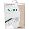 Zweigart Leinen Z&auml;hlstoff "Cashel" Farbe 770, Natur