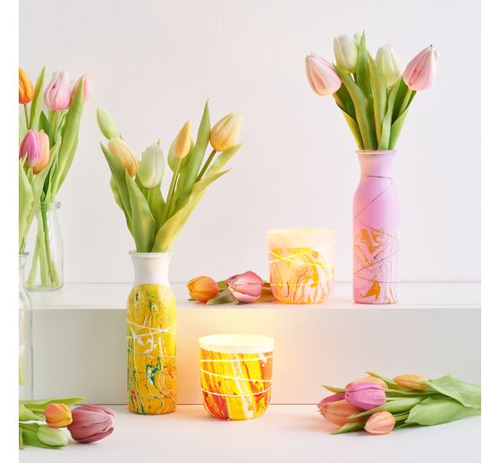 KREUL Magic Marble Set "Grundfarben"