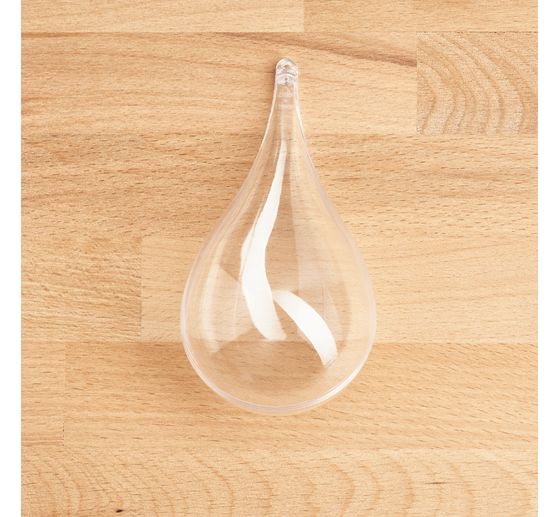 Acrylic form "Drops", 14 cm