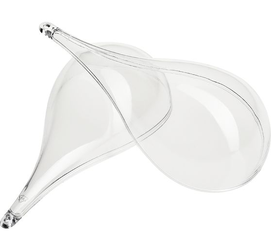 Acrylic form "Drops", 14 cm