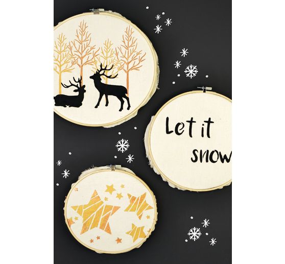Stencil "Deer"